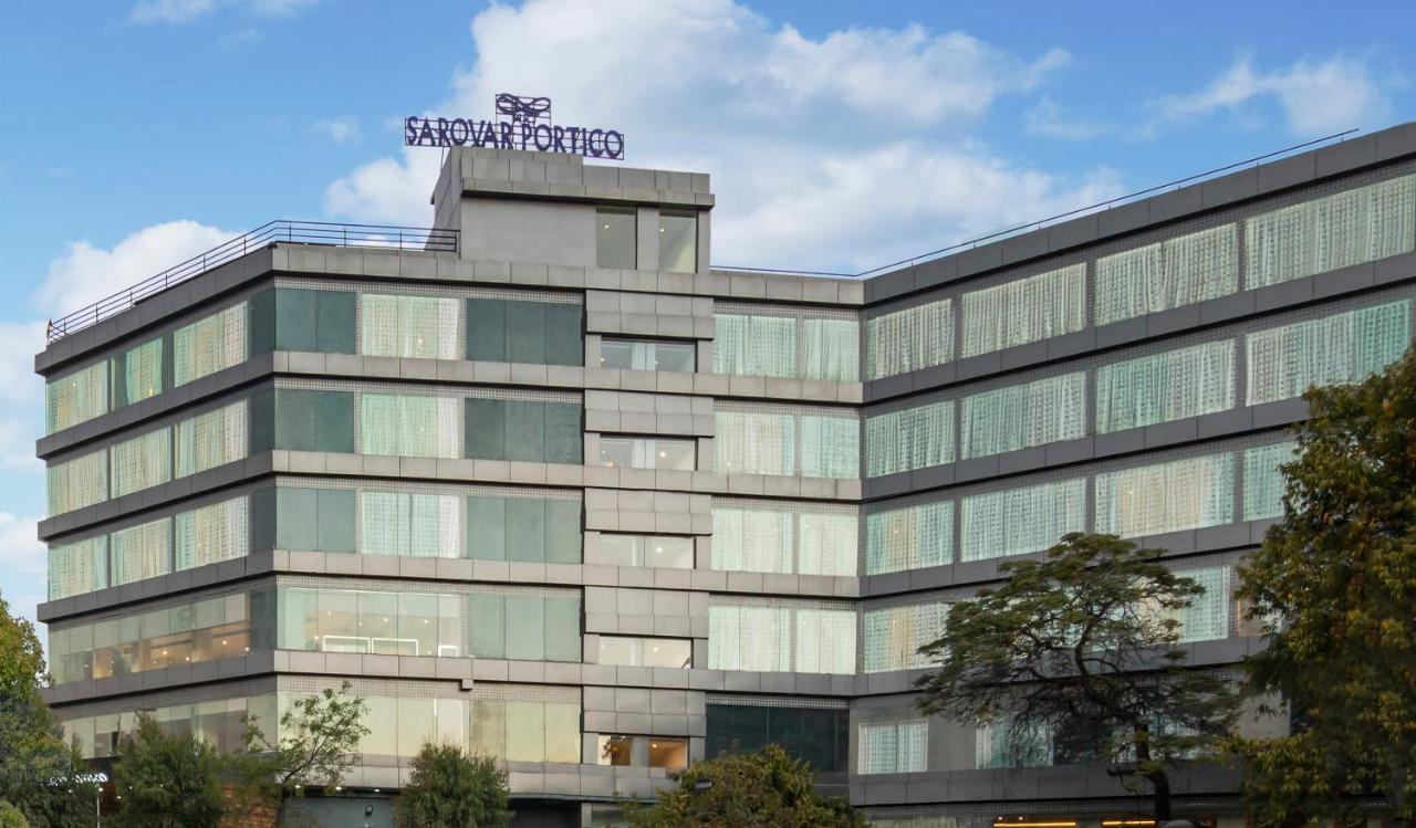 Sarovar Portico , Indore Hotel Bagian luar foto